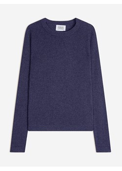AUTHENTIC CASHMERE Kaszmirowy sweter w kolorze granatowym ze sklepu Limango Polska w kategorii Swetry damskie - zdjęcie 189115222