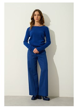 AUTHENTIC CASHMERE Kaszmirowy sweter "Epéna" w kolorze niebieskim ze sklepu Limango Polska w kategorii Swetry damskie - zdjęcie 189115281