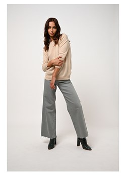 AUTHENTIC CASHMERE Kaszmirowy sweter "Estaris" w kolorze beżowym ze sklepu Limango Polska w kategorii Swetry damskie - zdjęcie 189115310