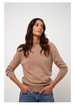AUTHENTIC CASHMERE Kaszmirowy sweter "Estaris" w kolorze beżowym ze sklepu Limango Polska w kategorii Swetry damskie - zdjęcie 189115314