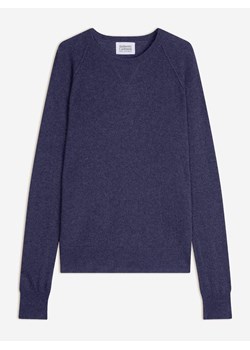 AUTHENTIC CASHMERE Kaszmirowy sweter "Etret" w kolorze granatowym ze sklepu Limango Polska w kategorii Swetry damskie - zdjęcie 189115372