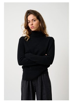AUTHENTIC CASHMERE Kaszmirowy golf "Fornet" w kolorze czarnym ze sklepu Limango Polska w kategorii Swetry damskie - zdjęcie 189115394