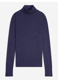 AUTHENTIC CASHMERE Kaszmirowy golf "Fornet" w kolorze niebieskim ze sklepu Limango Polska w kategorii Swetry damskie - zdjęcie 189115414