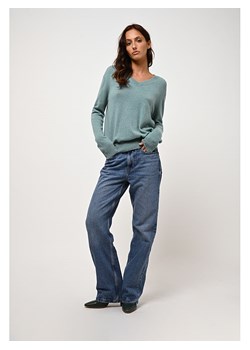 AUTHENTIC CASHMERE Kaszmirowy sweter "Gardoria" w kolorze miętowym ze sklepu Limango Polska w kategorii Swetry damskie - zdjęcie 189115474