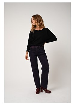 AUTHENTIC CASHMERE Kaszmirowy sweter "Goléon" w kolorze czarnym ze sklepu Limango Polska w kategorii Swetry damskie - zdjęcie 189115522