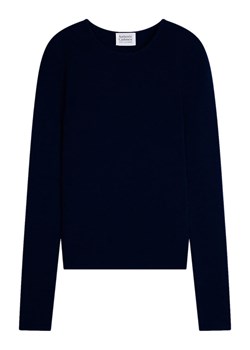 AUTHENTIC CASHMERE Kaszmirowy sweter "Ivy" w kolorze granatowym ze sklepu Limango Polska w kategorii Swetry damskie - zdjęcie 189115550