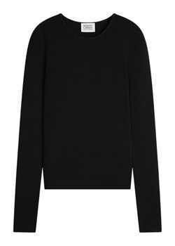 AUTHENTIC CASHMERE Kaszmirowy sweter "Ivy" w kolorze czarnym ze sklepu Limango Polska w kategorii Swetry damskie - zdjęcie 189115551