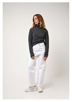 AUTHENTIC CASHMERE Kaszmirowy golf "Linda" w kolorze szarym ze sklepu Limango Polska w kategorii Swetry damskie - zdjęcie 189115604