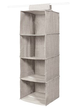 Compactor Regał wiszący w kolorze beżowym - 30 x 94 x 30 cm ze sklepu Limango Polska w kategorii Szafy - zdjęcie 189116011