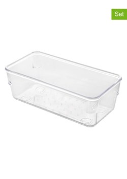 metaltex Organizery (4 szt.) - 7,5 x 15 x 5,5 cm ze sklepu Limango Polska w kategorii Akcesoria i przechowywanie - zdjęcie 189116084