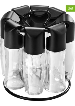 metaltex 25-częściowy zestaw w kolorze czarnym do przypraw ze sklepu Limango Polska w kategorii Młynki do soli i pieprzu - zdjęcie 189116124