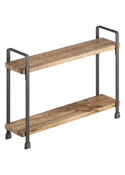 metaltex Regał w kolorze jasnobrązowym na przyprawy - 34 x 23 x 8 cm ze sklepu Limango Polska w kategorii Regały i witryny - zdjęcie 189116234