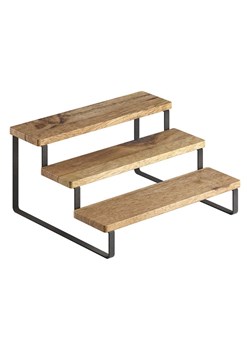 metaltex Regał w kolorze jasnobrązowym na przyprawy - 27 x 13 x 23 cm ze sklepu Limango Polska w kategorii Regały i witryny - zdjęcie 189116244