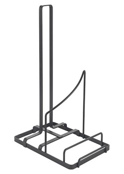 metaltex Uchwyt "Lava" w kolorze czarnym na ręcznik papierowy - 12 x 32 x 19 cm ze sklepu Limango Polska w kategorii Akcesoria kuchenne - zdjęcie 189116330