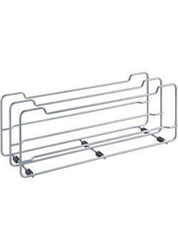 metaltex Stojak "Deck" w kolorze srebrnym na pokrywki - 14 x 16 x 42 cm ze sklepu Limango Polska w kategorii Akcesoria i przechowywanie - zdjęcie 189116341