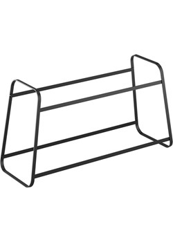 metaltex Regał "Derby" w kolorze czarnym na buty - 52 x 27 x 18 cm ze sklepu Limango Polska w kategorii Szafy - zdjęcie 189116481