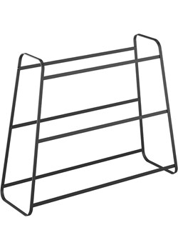 metaltex Regał "Derby" w kolorze czarnym na buty - 57 x 45 x 18 cm ze sklepu Limango Polska w kategorii Szafy - zdjęcie 189116484