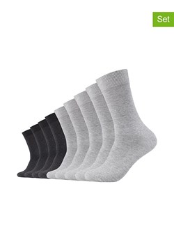 s.Oliver Skarpety (9 par) w kolorze szaro-czarnym ze sklepu Limango Polska w kategorii Skarpetki męskie - zdjęcie 189116524