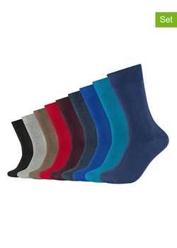 camano Skarpety (9 par) w kolorze czarno-niebiesko-czerwonym ze sklepu Limango Polska w kategorii Skarpetki męskie - zdjęcie 189116532