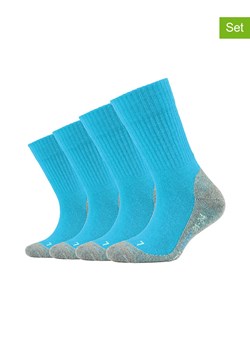 camano Skarpety (4 pary) w kolorze niebieskim ze sklepu Limango Polska w kategorii Skarpetki dziecięce - zdjęcie 189116550