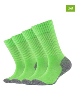 camano Skarpety (4 pary) w kolorze zielonym ze sklepu Limango Polska w kategorii Skarpetki dziecięce - zdjęcie 189116552