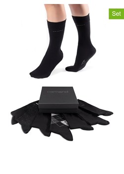 camano Skarpety (7 par) w kolorze czarnym ze sklepu Limango Polska w kategorii Skarpetki męskie - zdjęcie 189116560