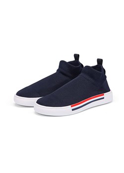 camano Kapcie w kolorze granatowym ze sklepu Limango Polska w kategorii Kapcie dziecięce - zdjęcie 189116592