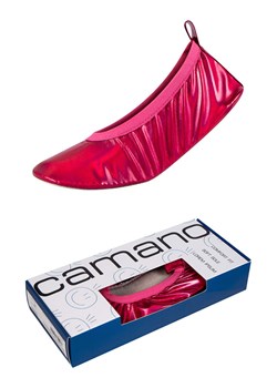 camano Kapcie w kolorze różowym ze sklepu Limango Polska w kategorii Kapcie dziecięce - zdjęcie 189116601