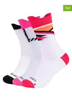 camano Skarpety sportowe (3 pary) w kolorze białym ze sklepu Limango Polska w kategorii Skarpetki męskie - zdjęcie 189116671