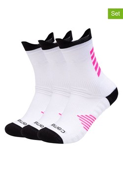 camano Skarpety funkcyjne (3 pary) w kolorze białym ze sklepu Limango Polska w kategorii Skarpetki męskie - zdjęcie 189116704