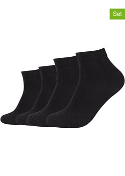 camano Skarpety (4 pary) w kolorze czarnym ze sklepu Limango Polska w kategorii Skarpetki męskie - zdjęcie 189116763