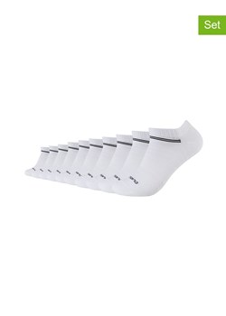 s.Oliver Skarpety (10 par) w kolorze białym ze sklepu Limango Polska w kategorii Skarpetki męskie - zdjęcie 189116804