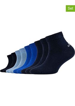 s.Oliver Skarpety (9 par) w kolorze czarno-niebieskim ze sklepu Limango Polska w kategorii Skarpetki dziecięce - zdjęcie 189116880