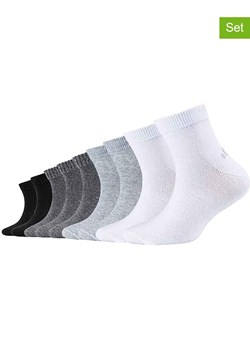 s.Oliver Skarpety (9 par) w kolorze białym, szarym i czarnym ze sklepu Limango Polska w kategorii Skarpetki dziecięce - zdjęcie 189116881