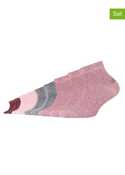s.Oliver Skarpety (9 par) w kolorze jasnoróżowo-szarym ze sklepu Limango Polska w kategorii Skarpetki dziecięce - zdjęcie 189116882