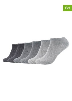 s.Oliver Skarpety (6 par) w kolorze jasnoszaro-szaro-anracytowym ze sklepu Limango Polska w kategorii Skarpetki męskie - zdjęcie 189116892