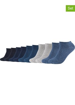 s.Oliver Skarpety (10 par) w kolorze niebieskim i szarym ze sklepu Limango Polska w kategorii Skarpetki męskie - zdjęcie 189116903