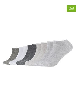 s.Oliver Skarpety (10 par) w kolorze szaro-białym ze sklepu Limango Polska w kategorii Skarpetki męskie - zdjęcie 189116904