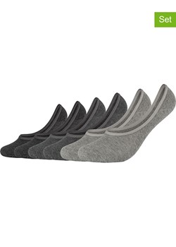 s.Oliver Skarpety-stopki (6 par) w kolorze szarym ze sklepu Limango Polska w kategorii Skarpetki męskie - zdjęcie 189116911