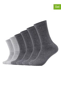 s.Oliver Skarpety (6 par) w kolorze szarym ze sklepu Limango Polska w kategorii Skarpetki męskie - zdjęcie 189116922