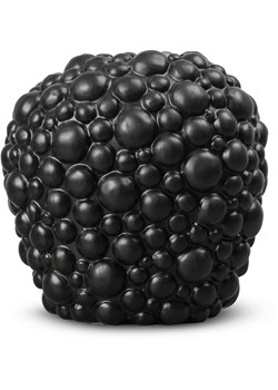 Byon Wazon "Celeste" w kolorze czarnym - wys. 26 x Ø 19 cm ze sklepu Limango Polska w kategorii Wazony - zdjęcie 189117010