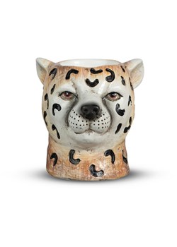 Byon Figurka dekoracyjna w kolorze jasnobrązowo-białym - wys. 9,5 x Ø 9 cm ze sklepu Limango Polska w kategorii Dekoracje - zdjęcie 189117020