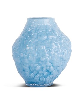 Byon Wazon "Corallo" w kolorze błękitnym - wys. 20,5 x Ø 17 cm ze sklepu Limango Polska w kategorii Wazony - zdjęcie 189117030