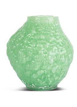 Byon Wazon "Corallo" w kolorze zielonym - wys. 20,5 x Ø 17 cm ze sklepu Limango Polska w kategorii Wazony - zdjęcie 189117032