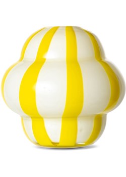 Byon Wazon "Curlie" w kolorze biało-żółtym - wys. 22 x Ø 20 cm ze sklepu Limango Polska w kategorii Wazony - zdjęcie 189117044