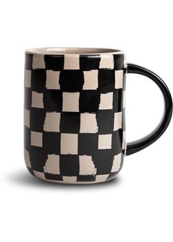 Byon Kubek jumbo "Liz" w kolorze beżowo-czarnym - 280 ml ze sklepu Limango Polska w kategorii Dzbanki i zaparzacze - zdjęcie 189117191