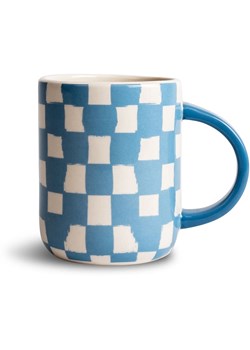 Byon Kubek jumbo "Liz" w kolorze niebiesko-białym - 280 ml ze sklepu Limango Polska w kategorii Dzbanki i zaparzacze - zdjęcie 189117194