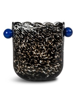 Byon Wazon "Messy" w kolorze czarnym - 26,5 x 21,5 x 14 cm ze sklepu Limango Polska w kategorii Wazony - zdjęcie 189117233