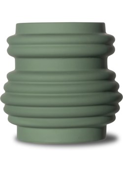 Byon Wazon "Mila" w kolorze zielonym - wys. 16 x Ø 15 cm ze sklepu Limango Polska w kategorii Wazony - zdjęcie 189117253