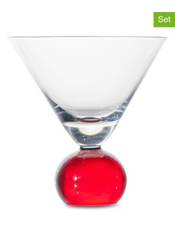 Byon Szklanki (2 szt.) "Spice" w kolorze czerwonym - 240 ml ze sklepu Limango Polska w kategorii Naczynia - zdjęcie 189117350
